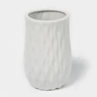 Набор аксессуаров для ванной комнаты Доляна &laquo;Течение&raquo;, 4 предмета, дозатор 350 мл, мыльница, два стакана 300 мл, белый