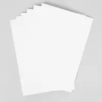 Бумага А5 для рисования эбру, набор 5 листов Бумага А5 для рисования эбру, набор 5 листов