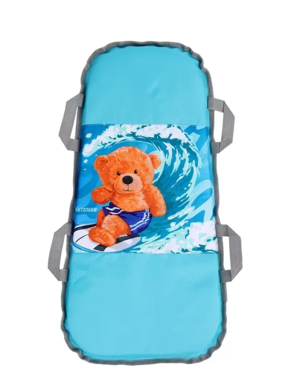 Ледянка мягкая Board, двухместная, цвет МИКС