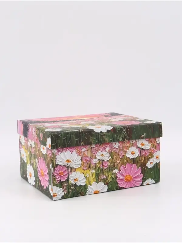 Коробка складная &laquo;Красивый пейзаж&raquo;, 31 х 25,5 х 16 см