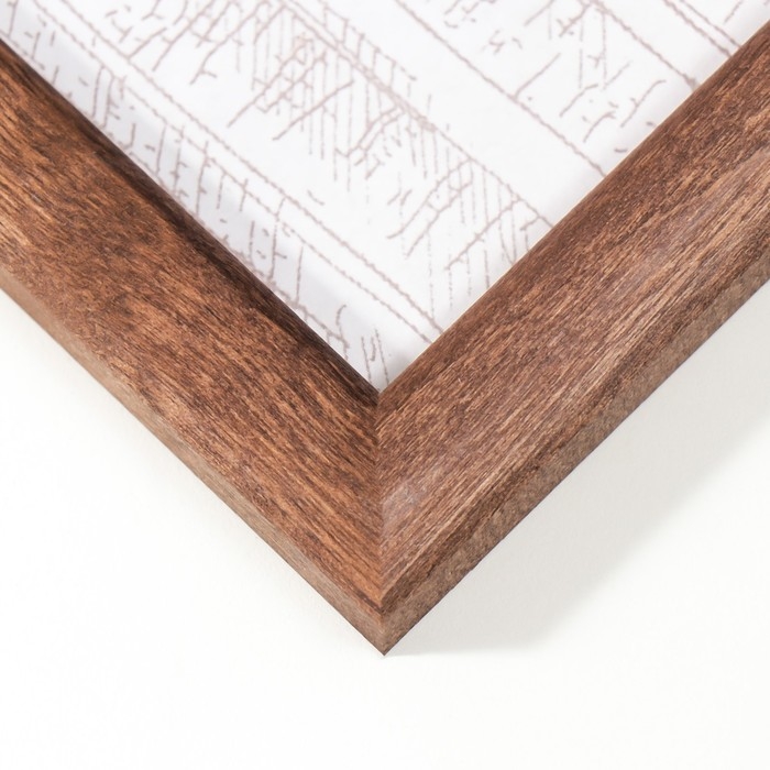 Фоторамка сосна с19 орех 24х30 см (пластиковый экран) Фоторамка сосна с19 орех 24х30 см (пластиковый экран)