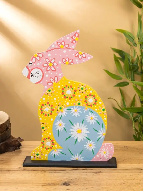 Сувенир Сувенир "Заяц" МДФ 25х6х35 см