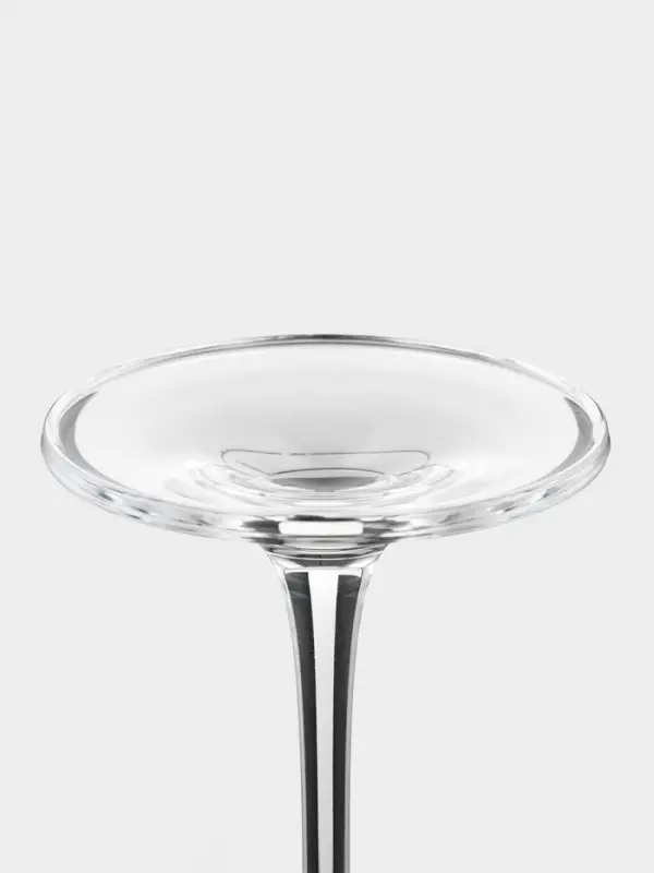 Бокалы для белого вина CRYSTAL BOHEMIA VIREO OPTIC, 400 мл, размер одного бокала 8&times;22 см, набор 2 шт., стекло, прозрачные