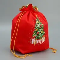 Мешочек подарочный «Ёлочка», 28 х28 см +/- 1.5 см Мешочек подарочный «Ёлочка», 28 х28 см +/- 1.5 см