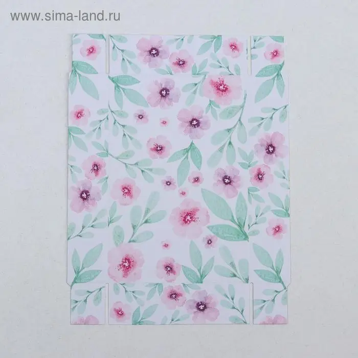 Кондитерская упаковка, коробка для макарун с PVC крышкой, «Весенний подарок», 18 х 12 х 3.5 см Кондитерская упаковка, коробка для макарун с PVC крышкой, «Весенний подарок», 18 х 12 х 3.5 см