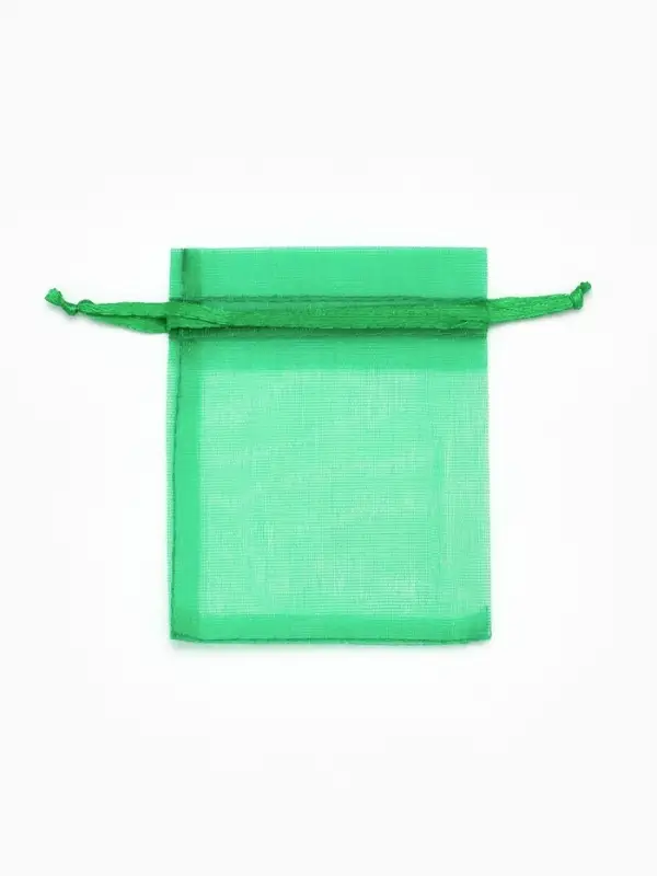 Набор мешочков подарочных 100шт. , 7*9 см, цвет тёмно-зелёный (1716477) Набор мешочков подарочных 100шт. , 7*9 см, цвет тёмно-зелёный (1716477)