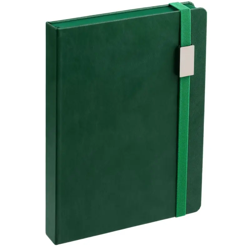 Ежедневник New Factor Metal, зеленый Ежедневник New Factor Metal, зеленый