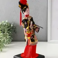 Кукла коллекционная &laquo;Китаянка в национальном платье с китайским фонариком&raquo;, 32&times;12.5&times;12.5 см, МИКС