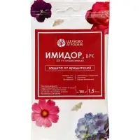 Средство от вредителей на горшечных и цветочных растениях &laquo;Имидор&raquo; ампула, 1.5 мл