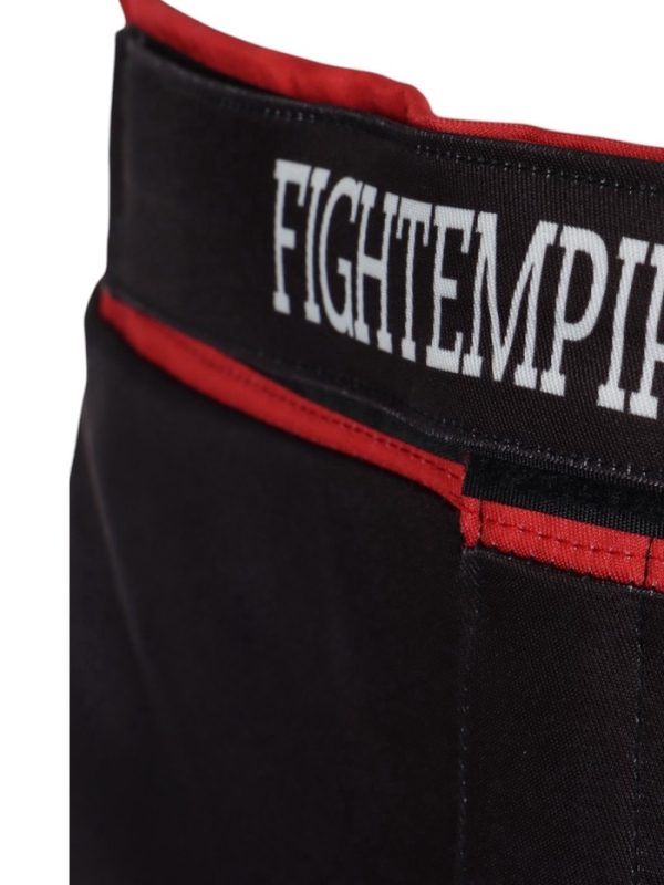 Шорты для ММА FIGHT EMPIRE, ART500, черные, размер S