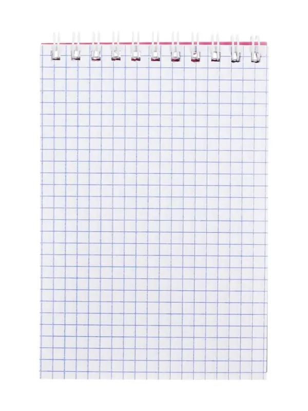 Блокнот А6, 60 листов в клетку, Bright monocolor, на гребне, МИКС Блокнот А6, 60 листов в клетку, Bright monocolor, на гребне, МИКС