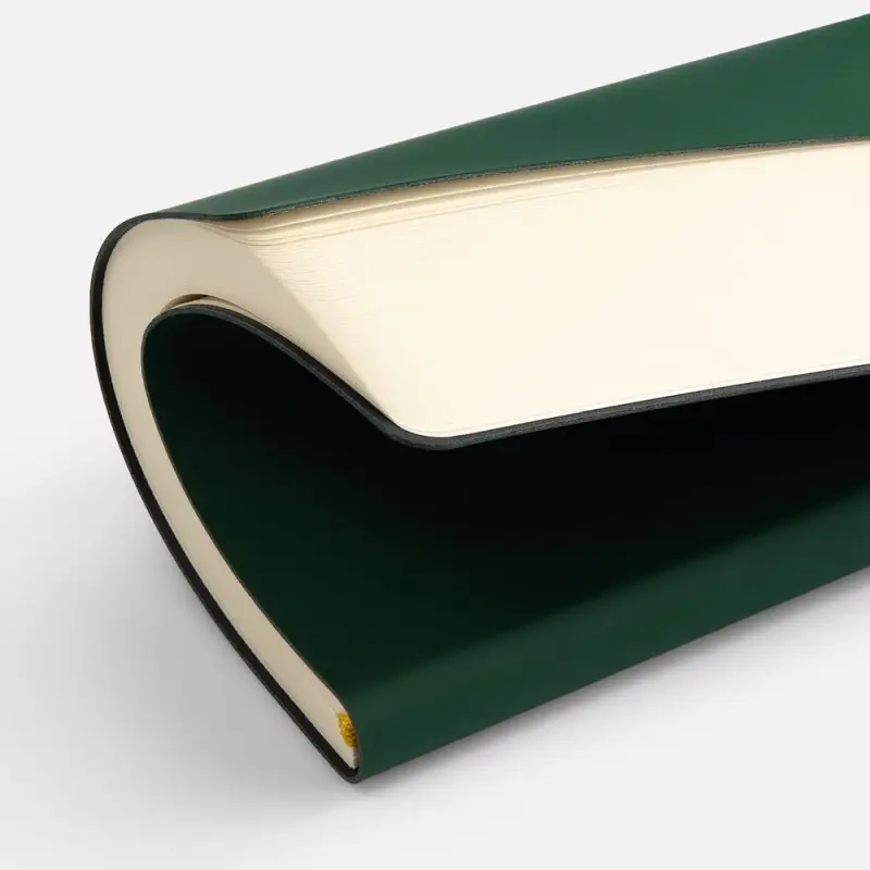 Ежедневник Flex Shall New, недатированный, зеленый Ежедневник Flex Shall New, недатированный, зеленый