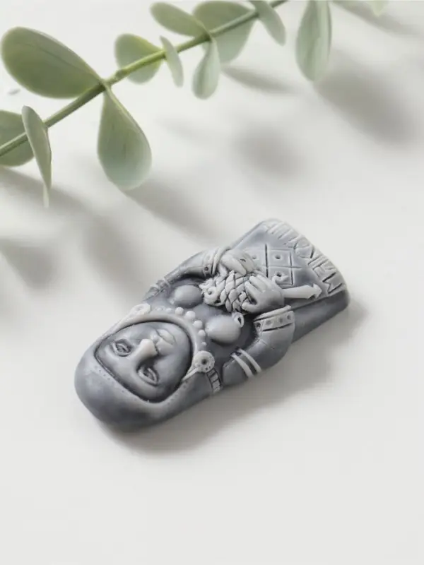 Магнит "Макошь" (барельеф) , 6,5см