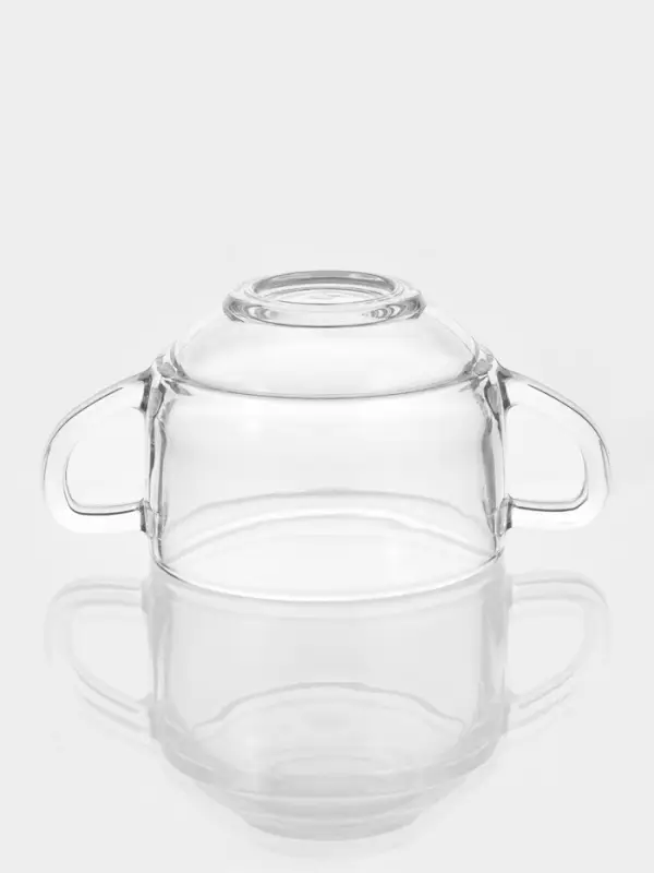 Бульонница для супа Paşabah&ccedil;e Chef's, 480 мл, с ручками, стекло, прозрачная