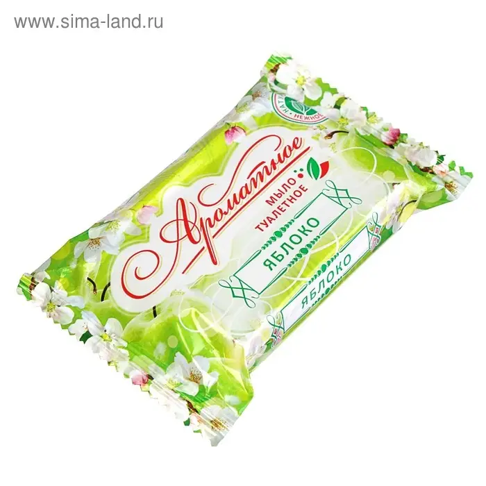 Мыло туалетное «Ароматное» Яблоко, 90 г