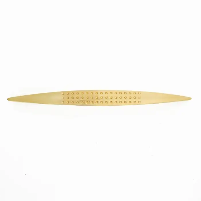 Ручка-скоба мебельная ТУНДРА STANDART, м/о 128 мм, цвет золото Ручка-скоба мебельная ТУНДРА STANDART, м/о 128 мм, цвет золото