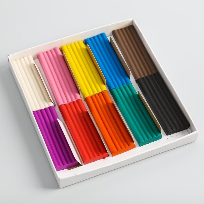 Пластилин СМЕШАРИКИ, 10 цветов, 150 г Пластилин СМЕШАРИКИ, 10 цветов, 150 г