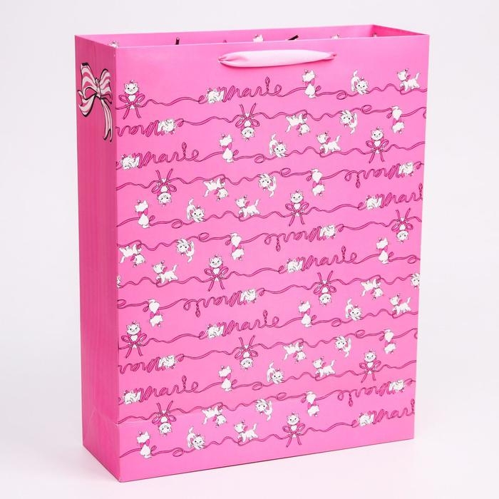 Пакет подарочный, 31х40х11 см, упаковка, Коты Аристократы Пакет подарочный, 31х40х11 см, упаковка, Коты Аристократы