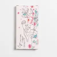 Коробка для шоколада, кондитерская упаковка, «Цветы», с окном, 17.3 х 8.8 х 1.5 см