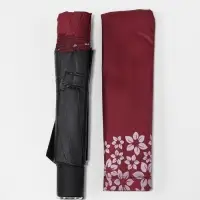 Зонт механический &laquo;Цветочный край&raquo;, 10 спиц, 4 сложения, R=51/60 см, d=102 см, МИКС