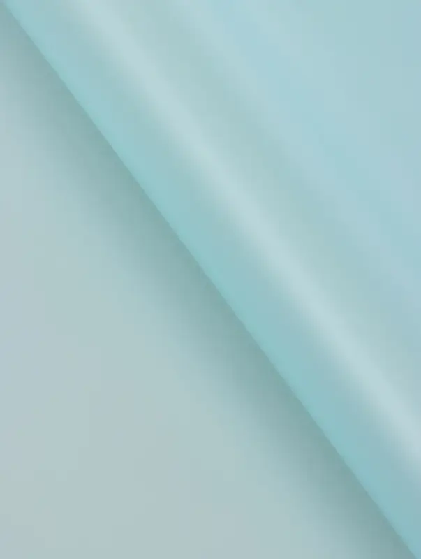 Пленка для цветов, &laquo;Полупрозрачная кайма&raquo;, синяя, 57&times;57 см