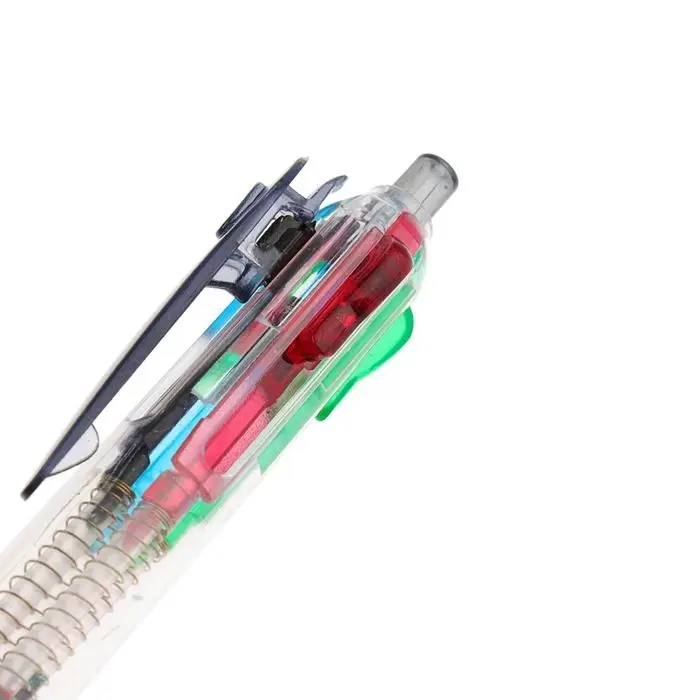 Ручка шариковая многоцветная Calligrata, автоматическая, 4 цвета, МИКС Ручка шариковая многоцветная Calligrata, автоматическая, 4 цвета, МИКС