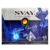Чай ассорти &laquo;SVAY. Red&raquo;, 48 пирамидок