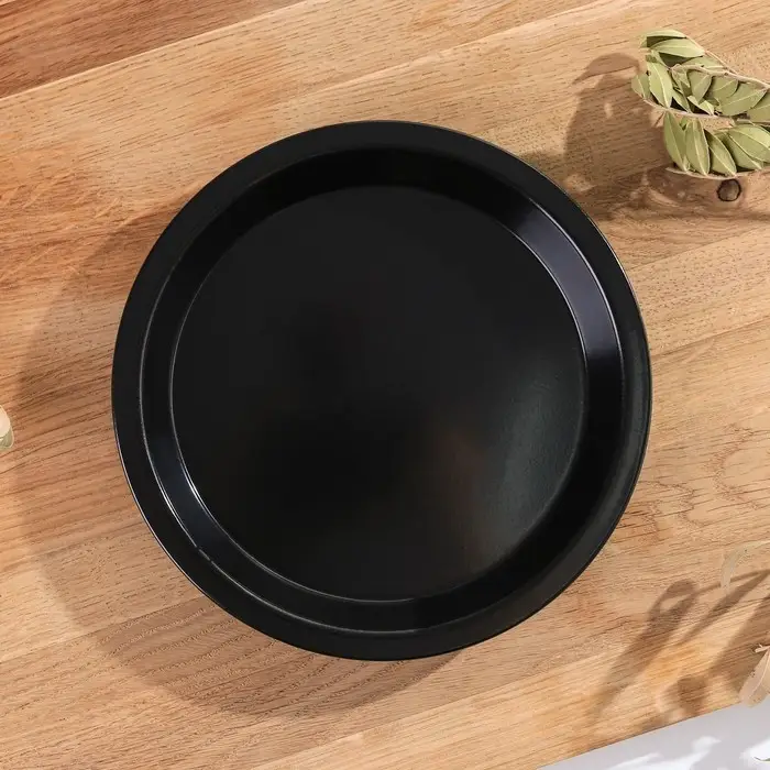 Форма для выпечки Доляна «Жаклин», 16×2,5 см, антипригарное покрытие, цвет чёрный Форма для выпечки Доляна «Жаклин», 16×2,5 см, антипригарное покрытие, цвет чёрный