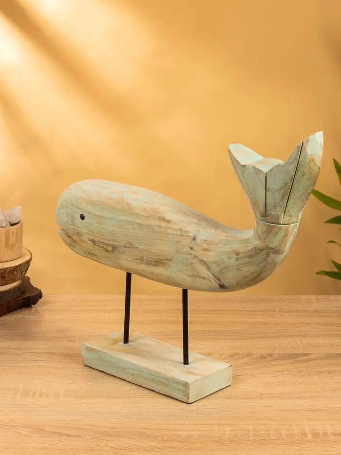 Сувенир "Кашалот" 9х36х43 см, дерево Сувенир "Кашалот" 9х36х43 см, дерево