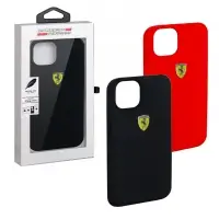 Чехол iph 13 Pro Ferrari silicone