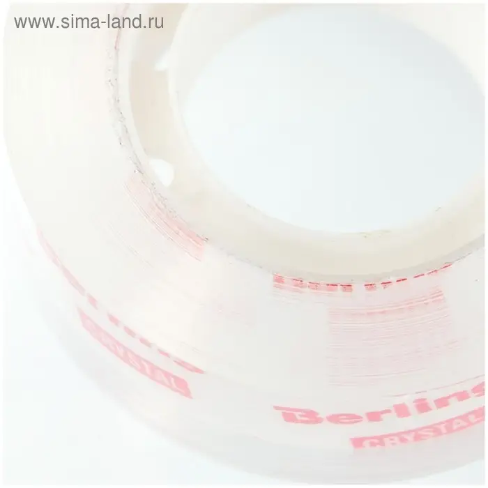 Клейкая лента канцелярская 12 мм х 33 м Berlingo, прозрачная Клейкая лента канцелярская 12 мм х 33 м Berlingo, прозрачная