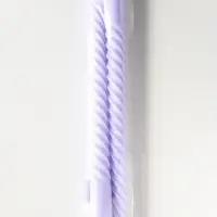 Набор свечей витых 25 см, 2 шт., 57 г, 5 ч, лаванда