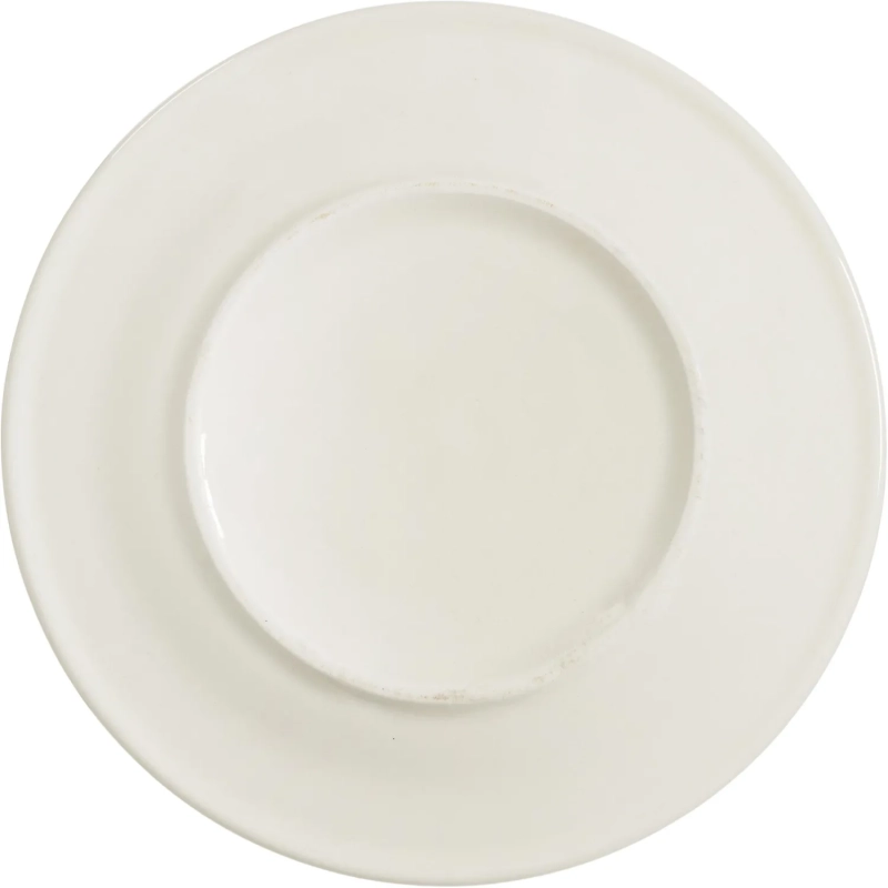 Тарелка Makalu,  D152мм, фарфор, белая 18шт/уп