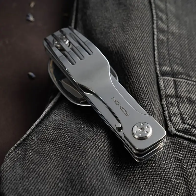 Набор походных столовых приборов C1 Набор походных столовых приборов C1