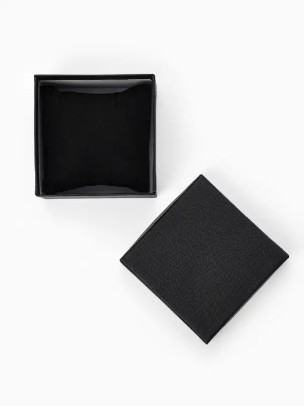 Набор коробочек подарочных 6 шт. под часы &laquo;Рептилия&raquo; крокодил, 9&times;9, цвет чёрный (9670096)