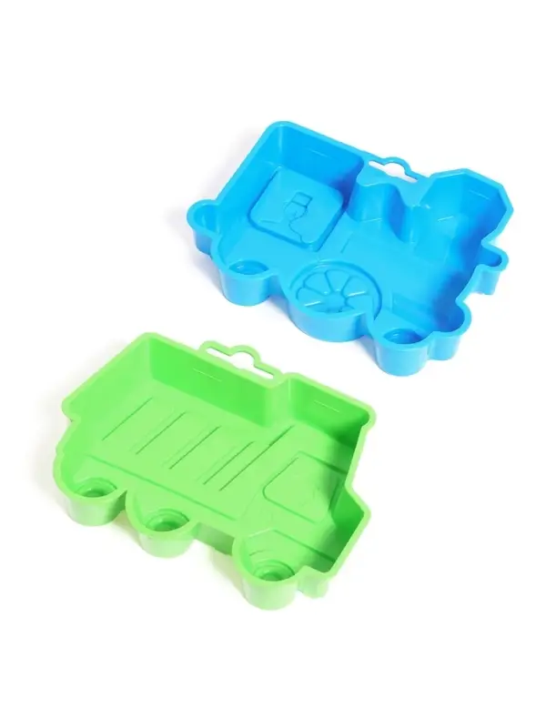 Набор игрушек для песочницы &laquo;Фаворит&raquo;, 8 предметов: самосвал, ситечко, совок, грабельки, формочки