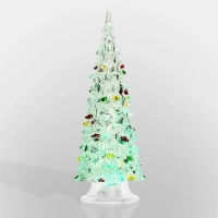 Елка светодиодная, 20 см, RGB 513-023