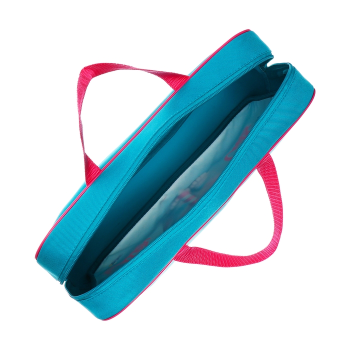 Папка с ручками текстильная А4, 350 х 265 x 75 мм, ПМД 4-20 Папка с ручками текстильная А4, 350 х 265 x 75 мм, ПМД 4-20 "Котик Карамелька"