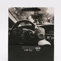 Пакет подарочный «Поздравляю», M 25,5 × 30 × 9 см Пакет подарочный «Поздравляю», M 25,5 × 30 × 9 см