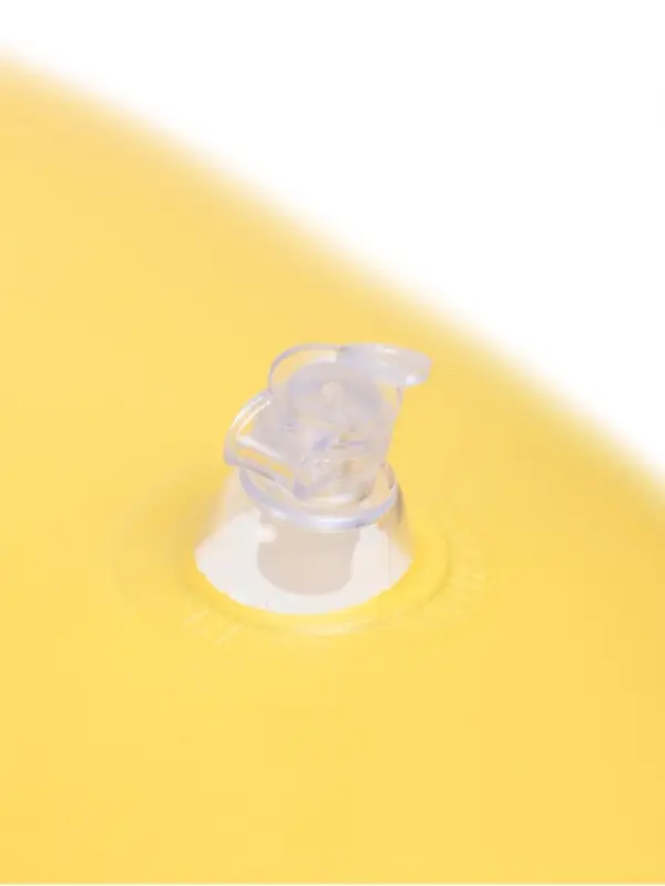 Круг для плавания 65 см, цвет желтый