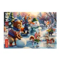 Пазл MAXI «Зимние радости», 30 деталей