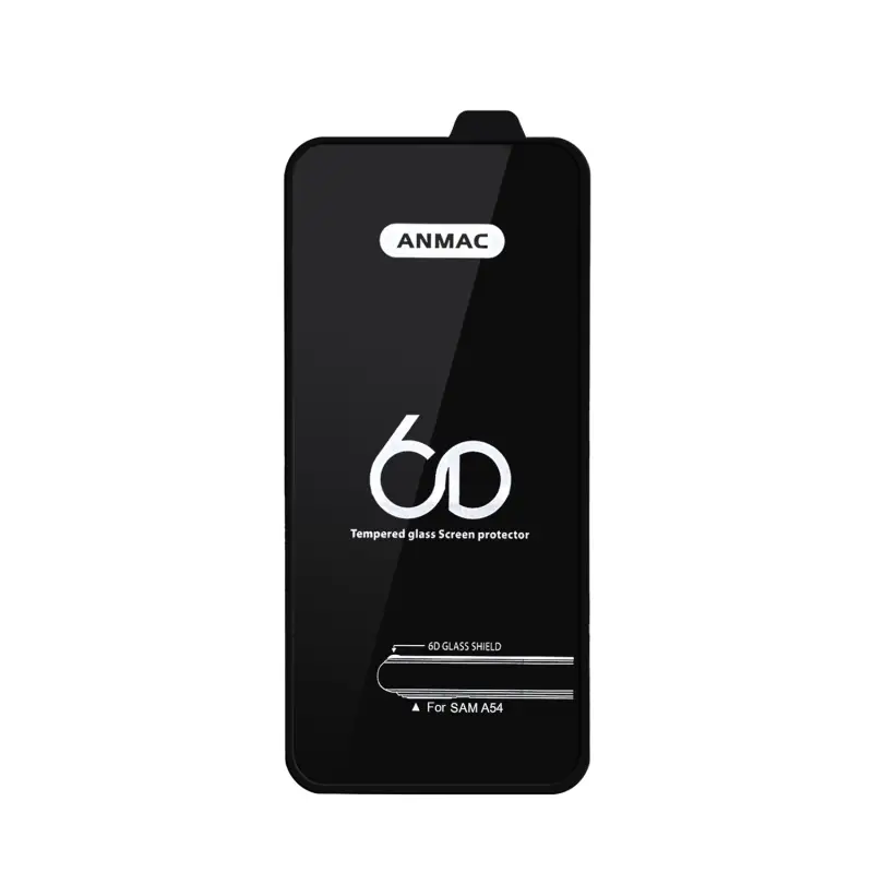 Защитное стекло Sam A54 Anmac 6D Black без упаковки Арт.1137433 (10 шт./уп.) Защитное стекло Sam A54 Anmac 6D Black без упаковки Арт.1137433 (10 шт./уп.)