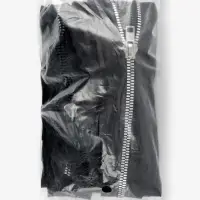 Молния &laquo;Трактор&raquo;, №5, разъёмная, декоративное звено &laquo;Акулий зуб&raquo;, замок автомат, 60 см, чёрная