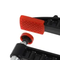 Струбцина F-образная усиленная ТУНДРА, тавровый профиль, 2К рукоятка, 300&times;120&times;390 мм