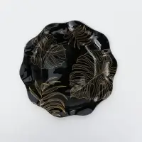 Тарелка плоская стеклянная &laquo;Тропики&raquo;, d=20 см