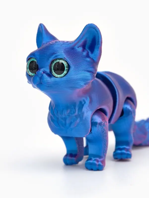 3Д Игрушка "Котик"