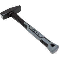 Молоток слесарный 1000 г фибергласовая ручка VIRA RAGE 903010