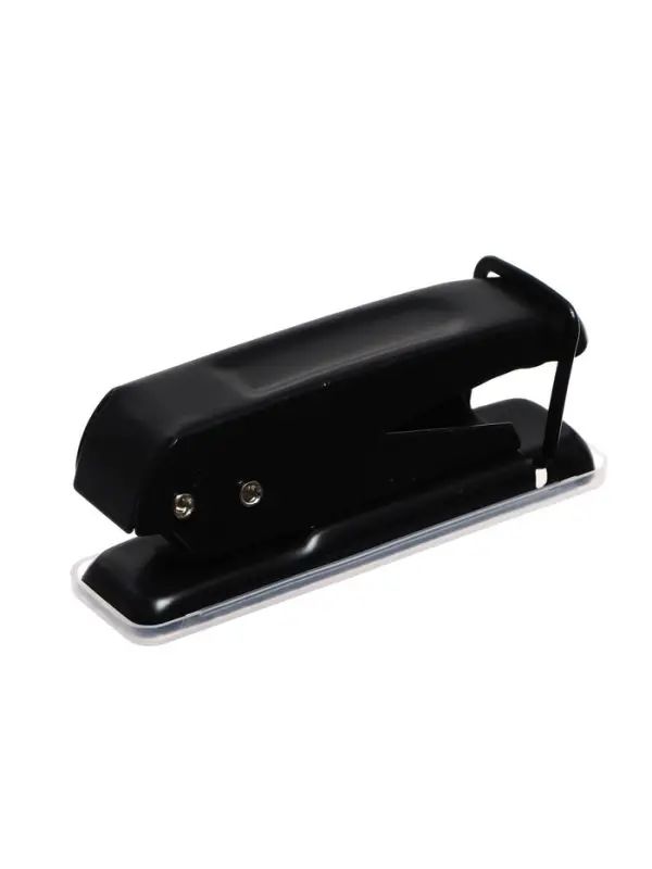 Дырокол на 1 отверстие до 10 листов металл, МИКС