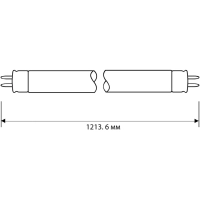 Лампа люминесцентная Camelion FT8-36W/54 6500K 3009