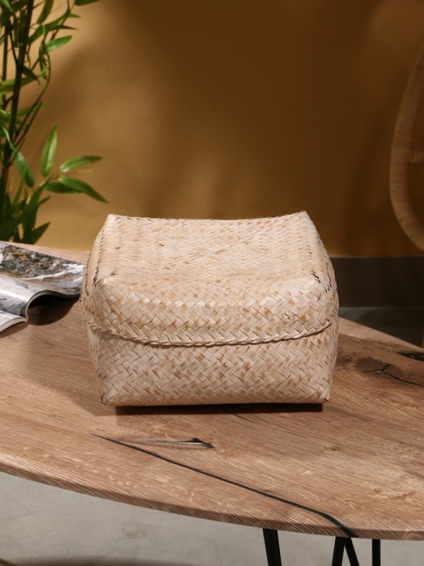 Набор плетеных корзин "Энди" 28.5х28.5х18.5 см